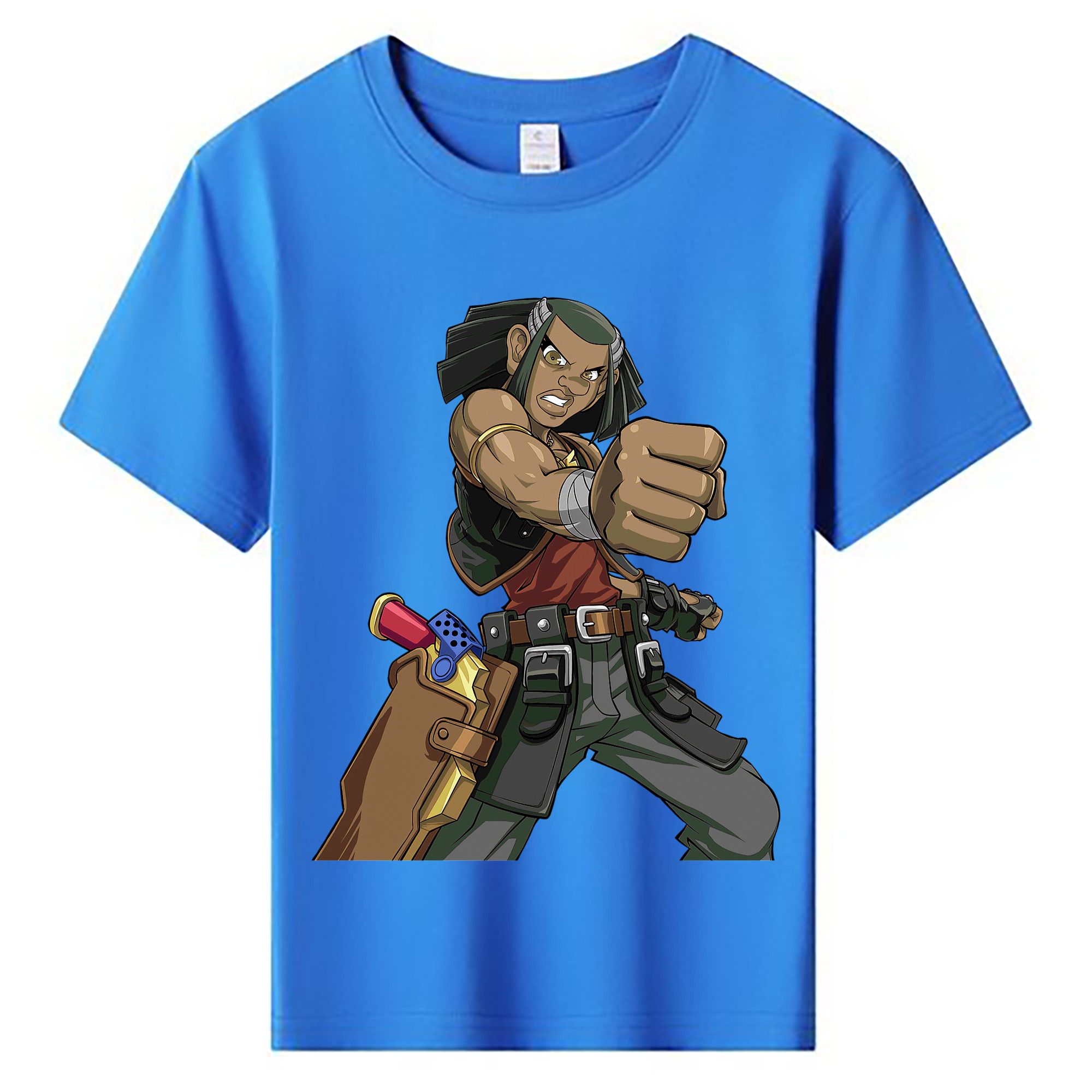 （画像用） 遊☆戯☆王 Yu-Gi-Oh! 綿100％キッズTシャツ（フロントプリント）